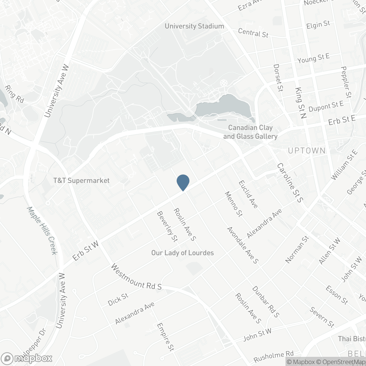 4 DUNBAR Road N, Waterloo, Ontario N2L 2C7